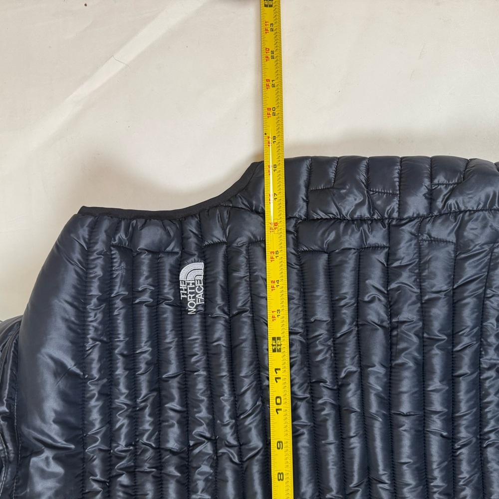 The North Face Women’s Pro 900 Navy Down Quilted Puffer Vest Vintage Gorpcore - Picture 11 of 11